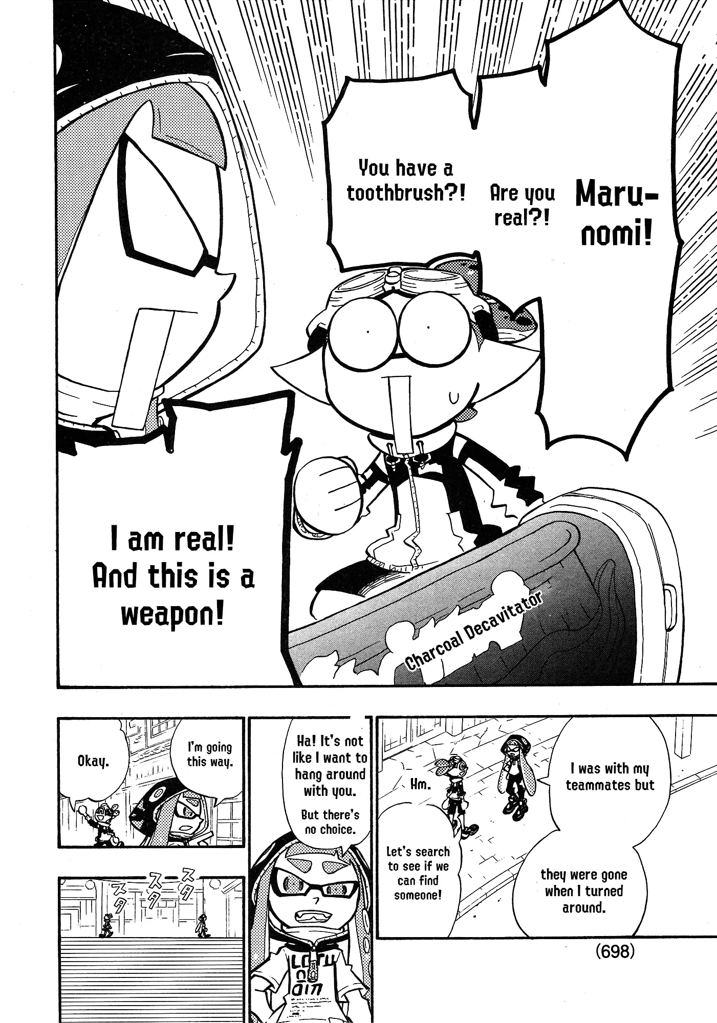 Splatoon capítulo 97 página 10