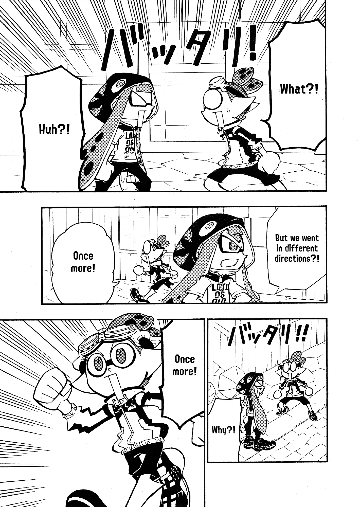 Splatoon capítulo 97 página 11