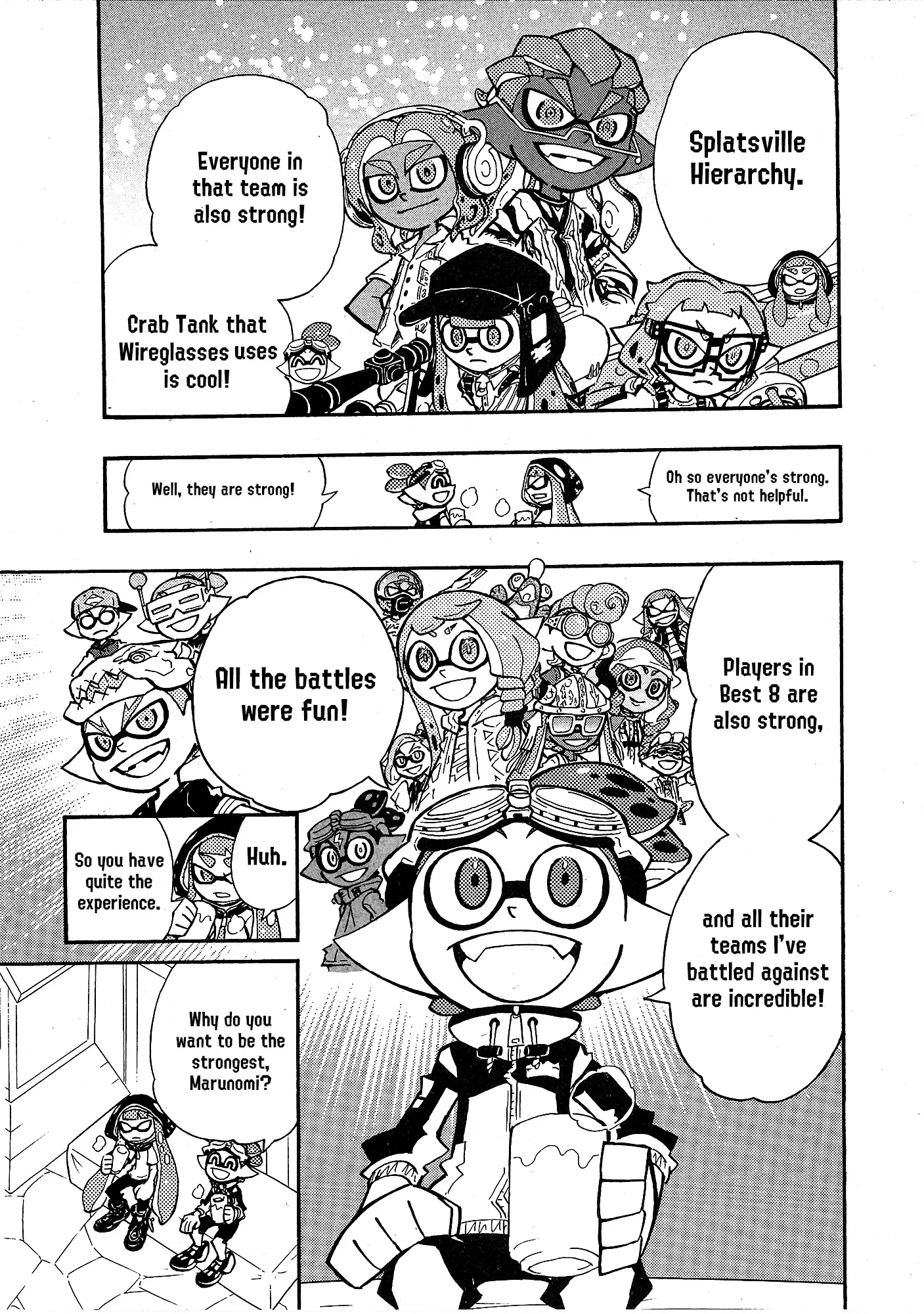 Splatoon capítulo 97 página 15