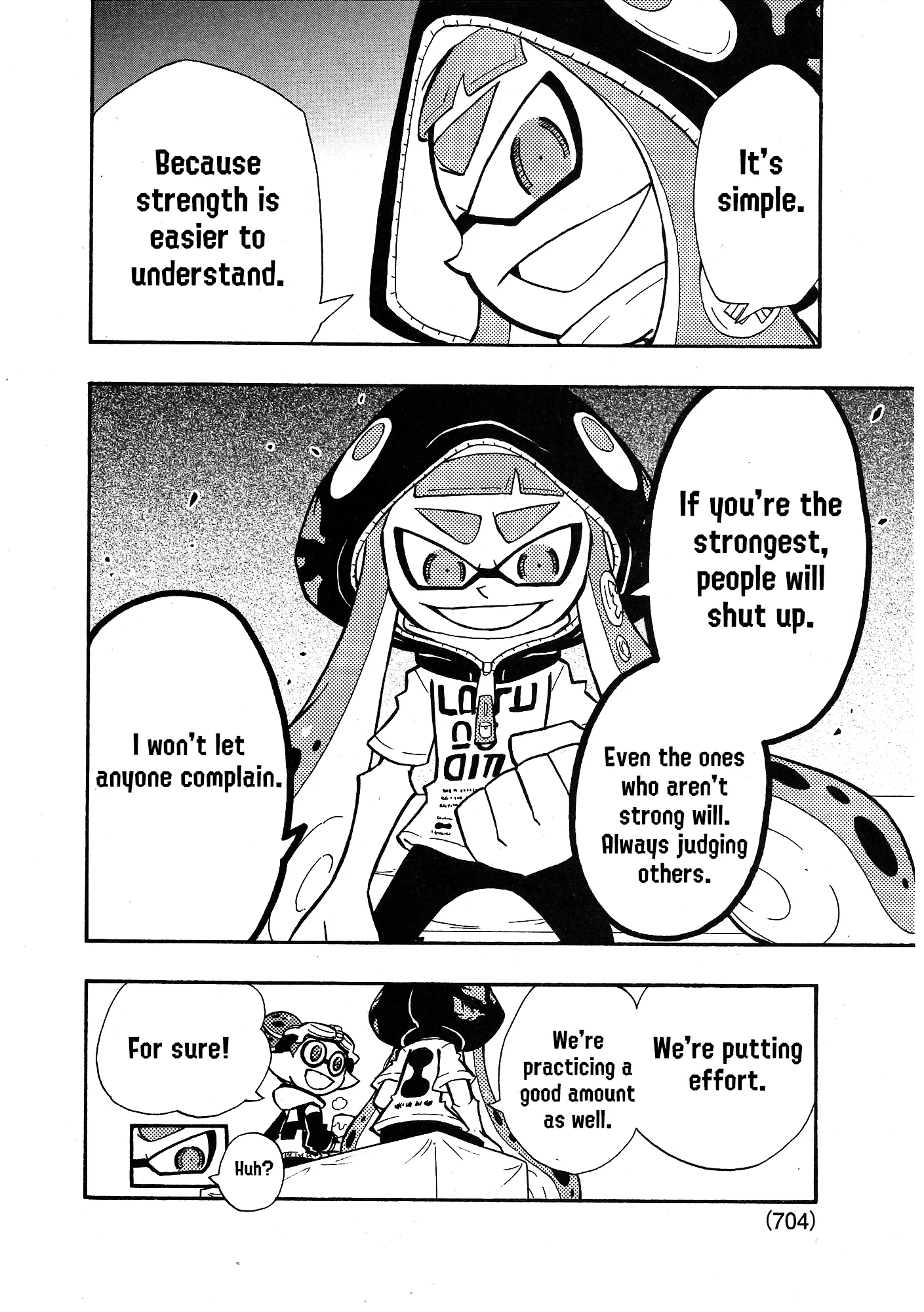 Splatoon capítulo 97 página 16