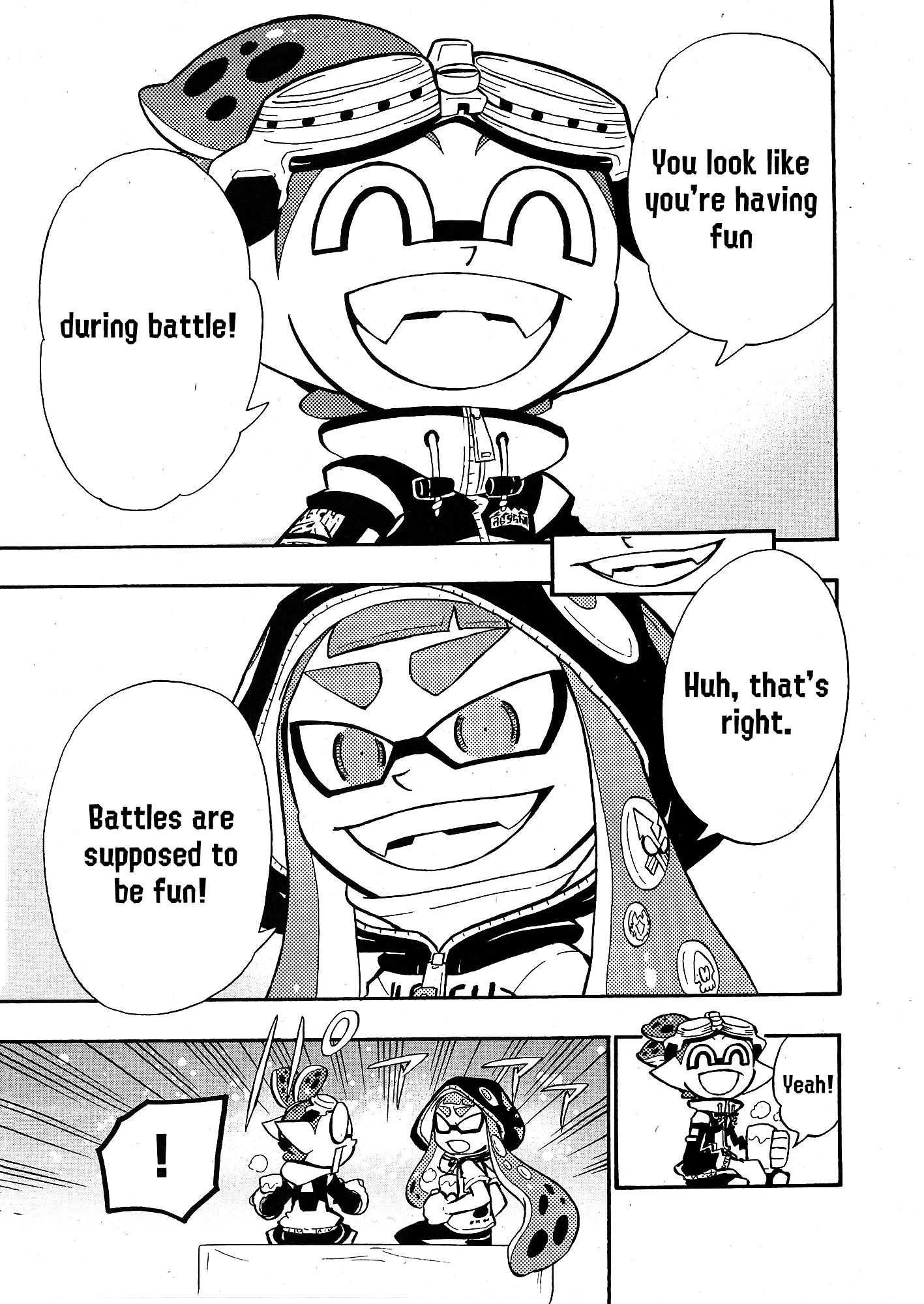 Splatoon capítulo 97 página 17