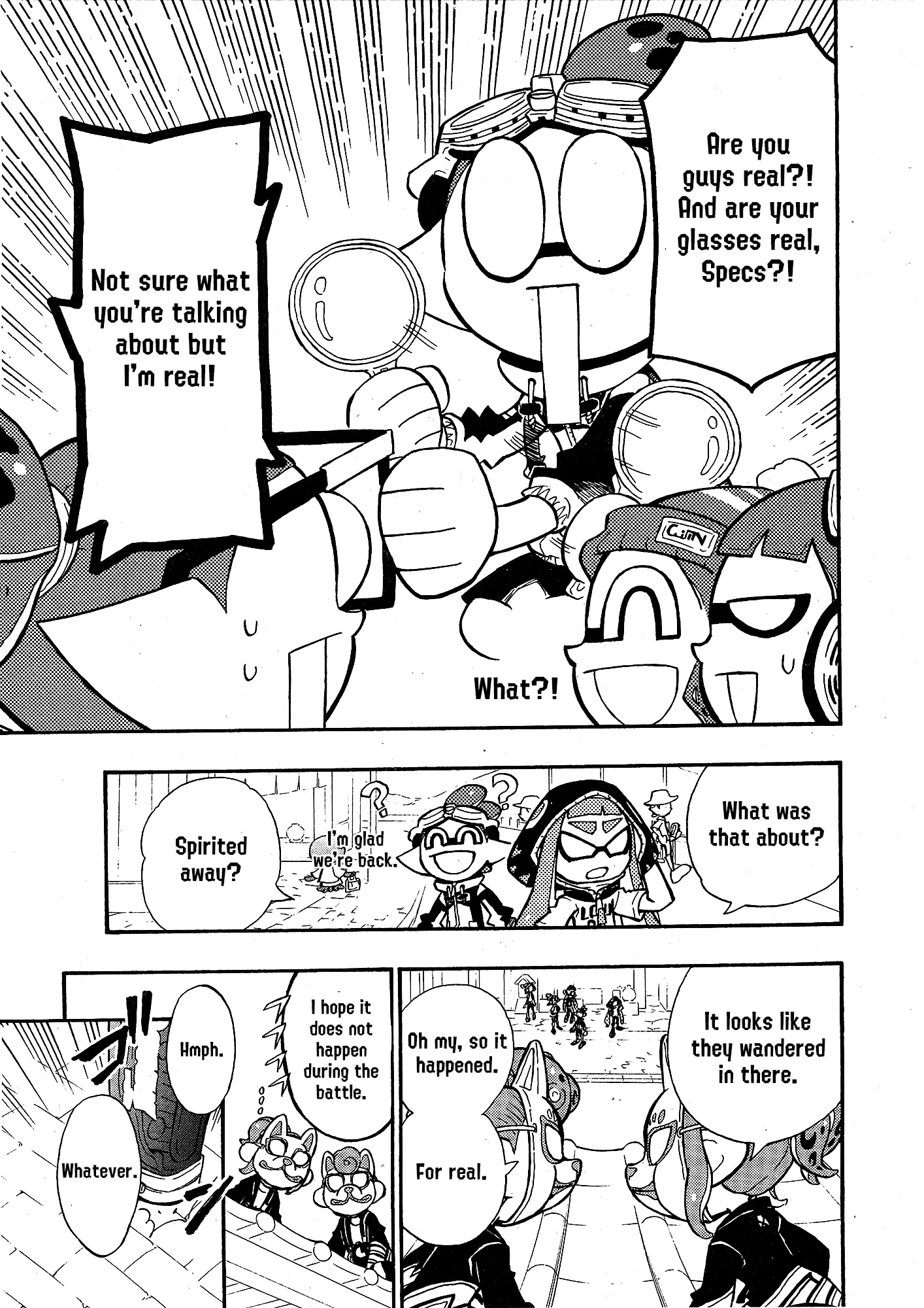 Splatoon capítulo 97 página 19