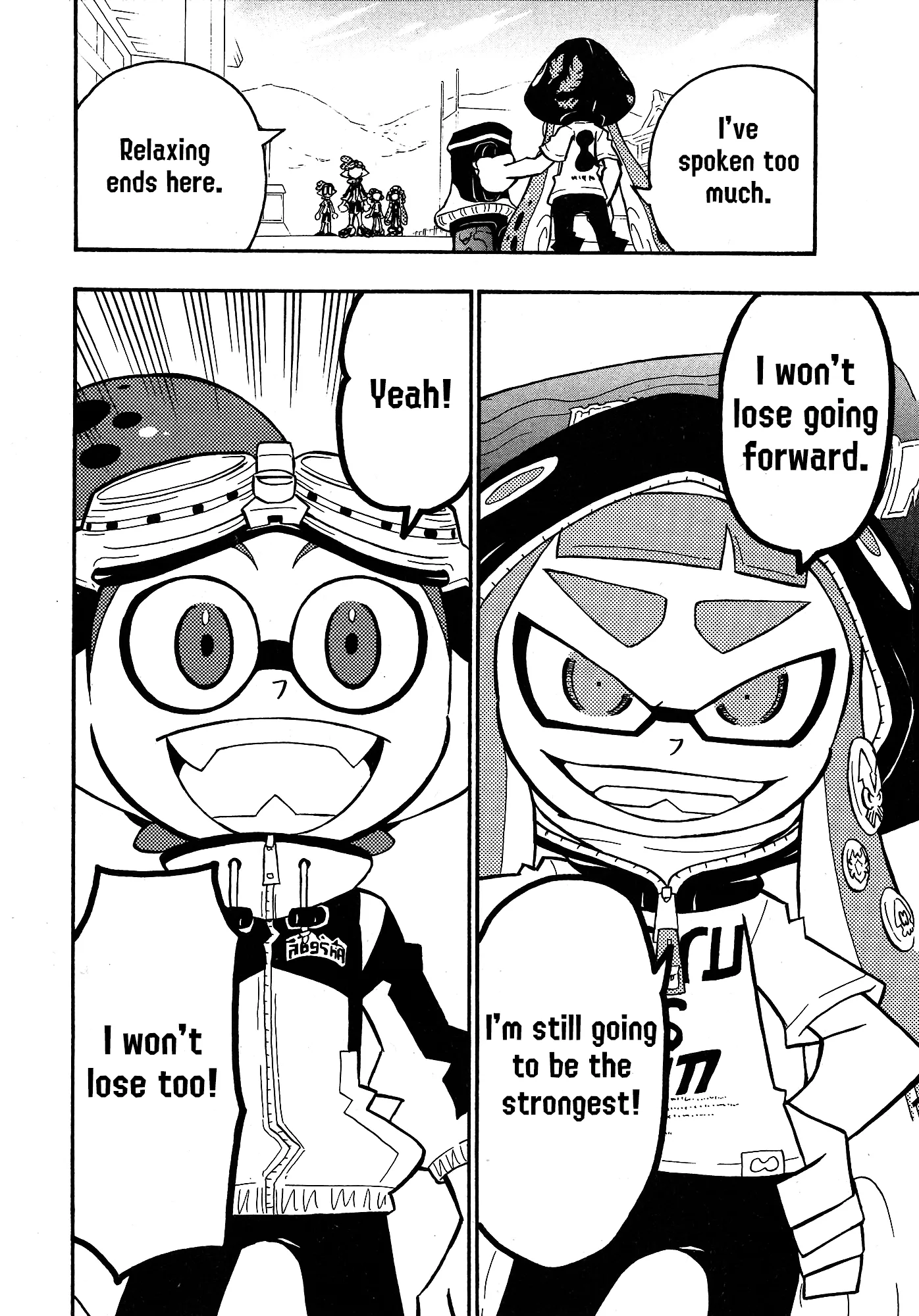 Splatoon capítulo 97 página 20