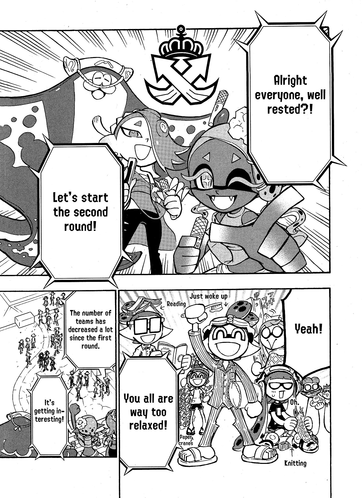 Splatoon capítulo 97 página 21