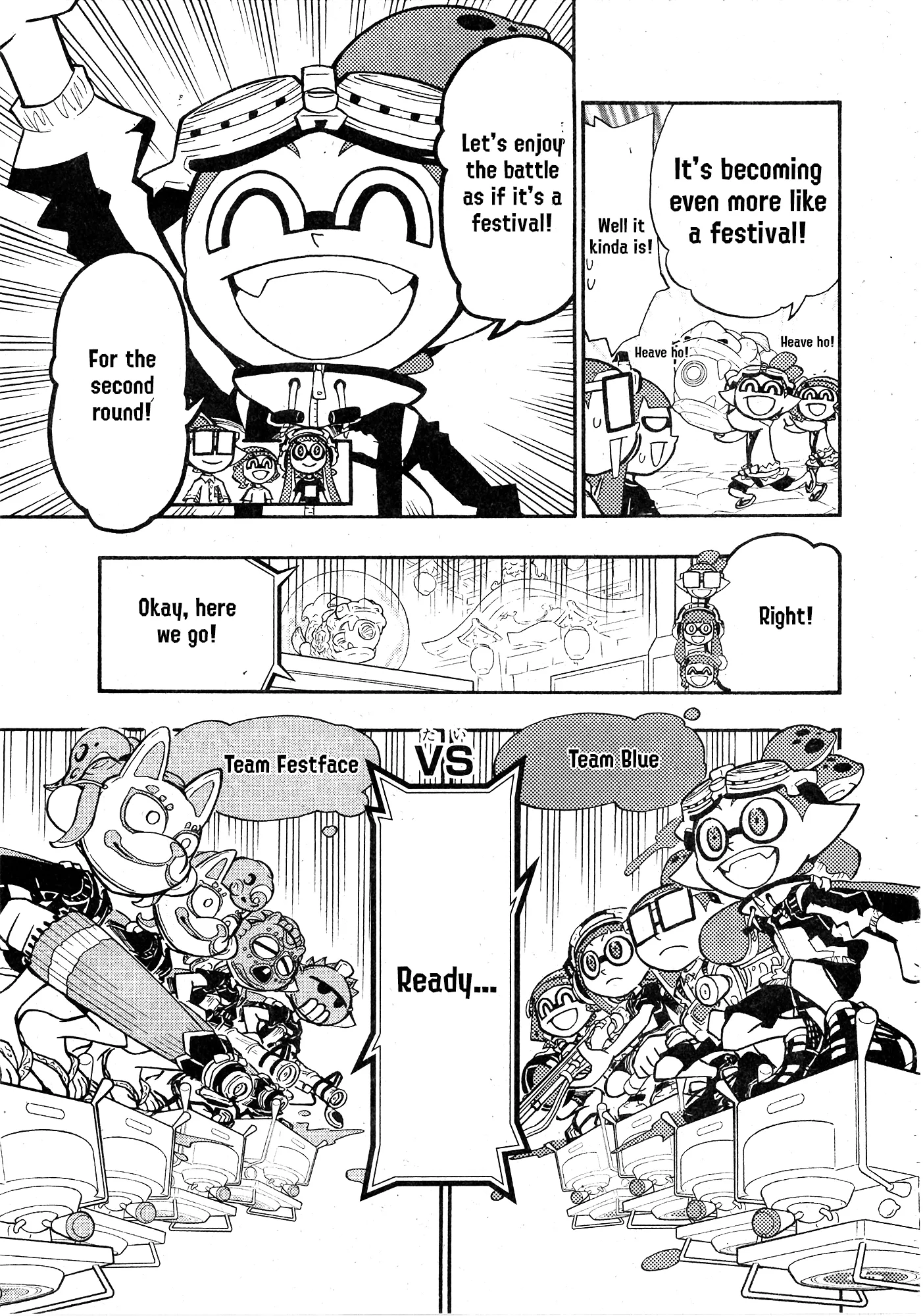 Splatoon capítulo 98 página 5