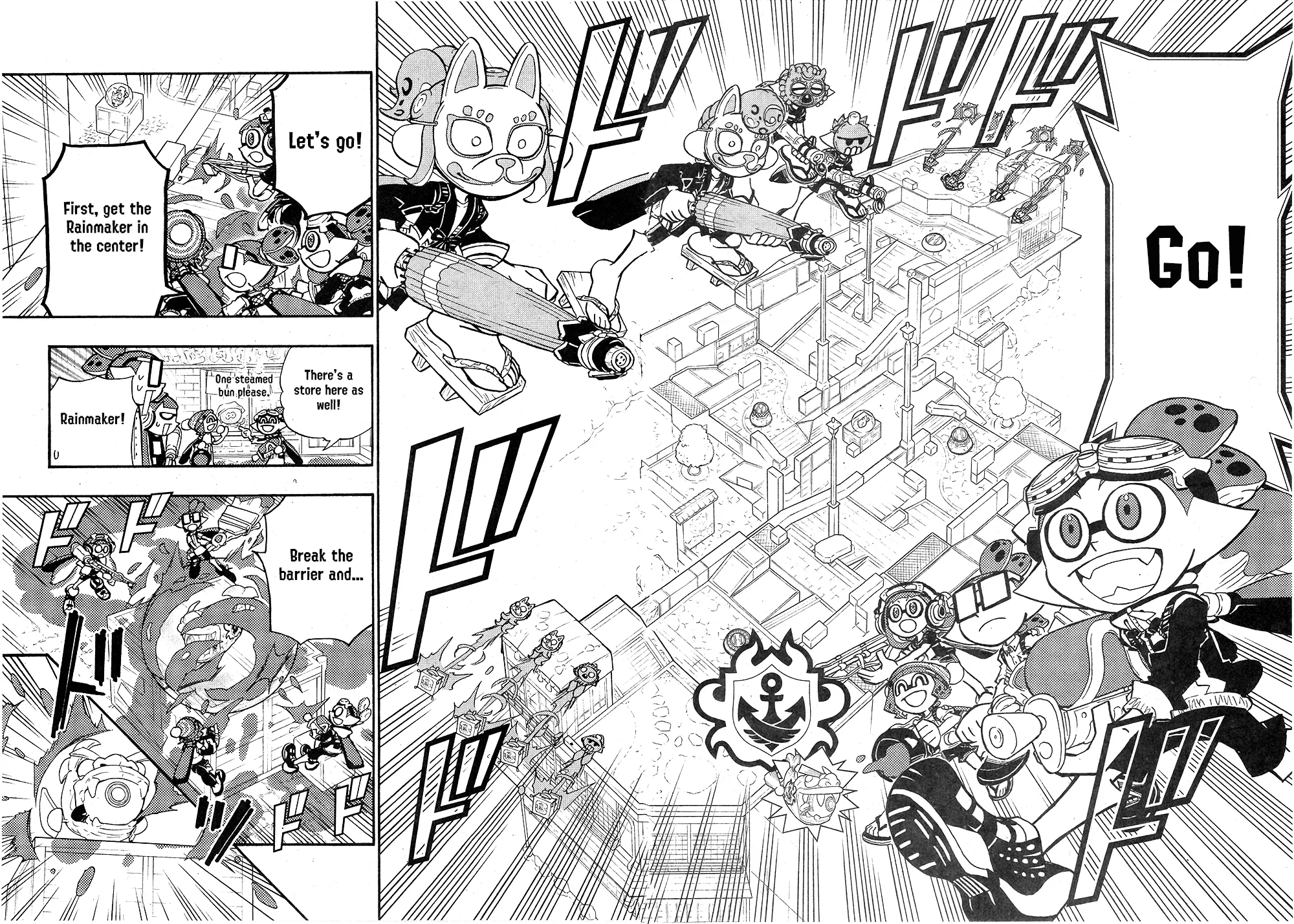 Splatoon capítulo 98 página 6