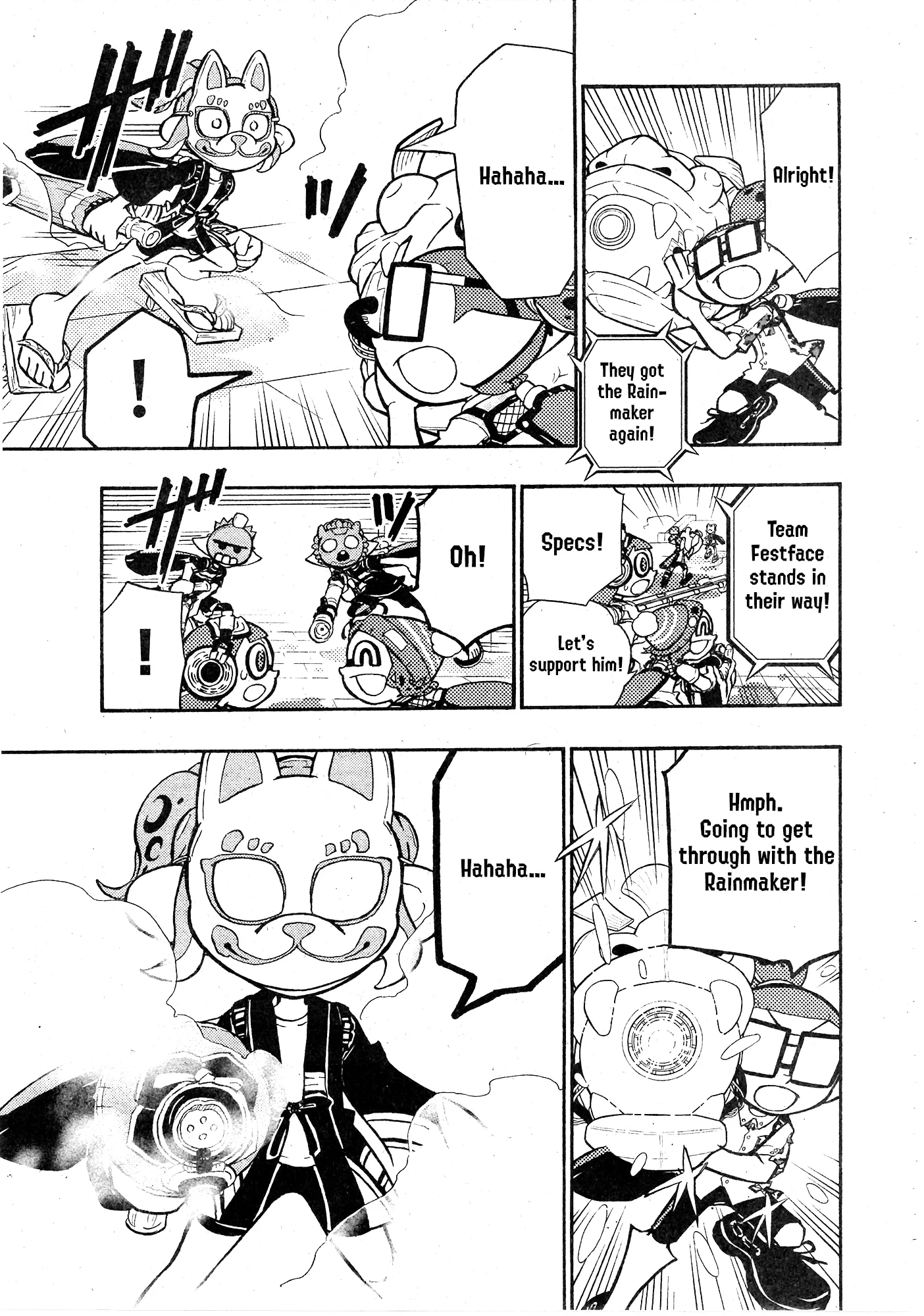 Splatoon capítulo 98 página 8