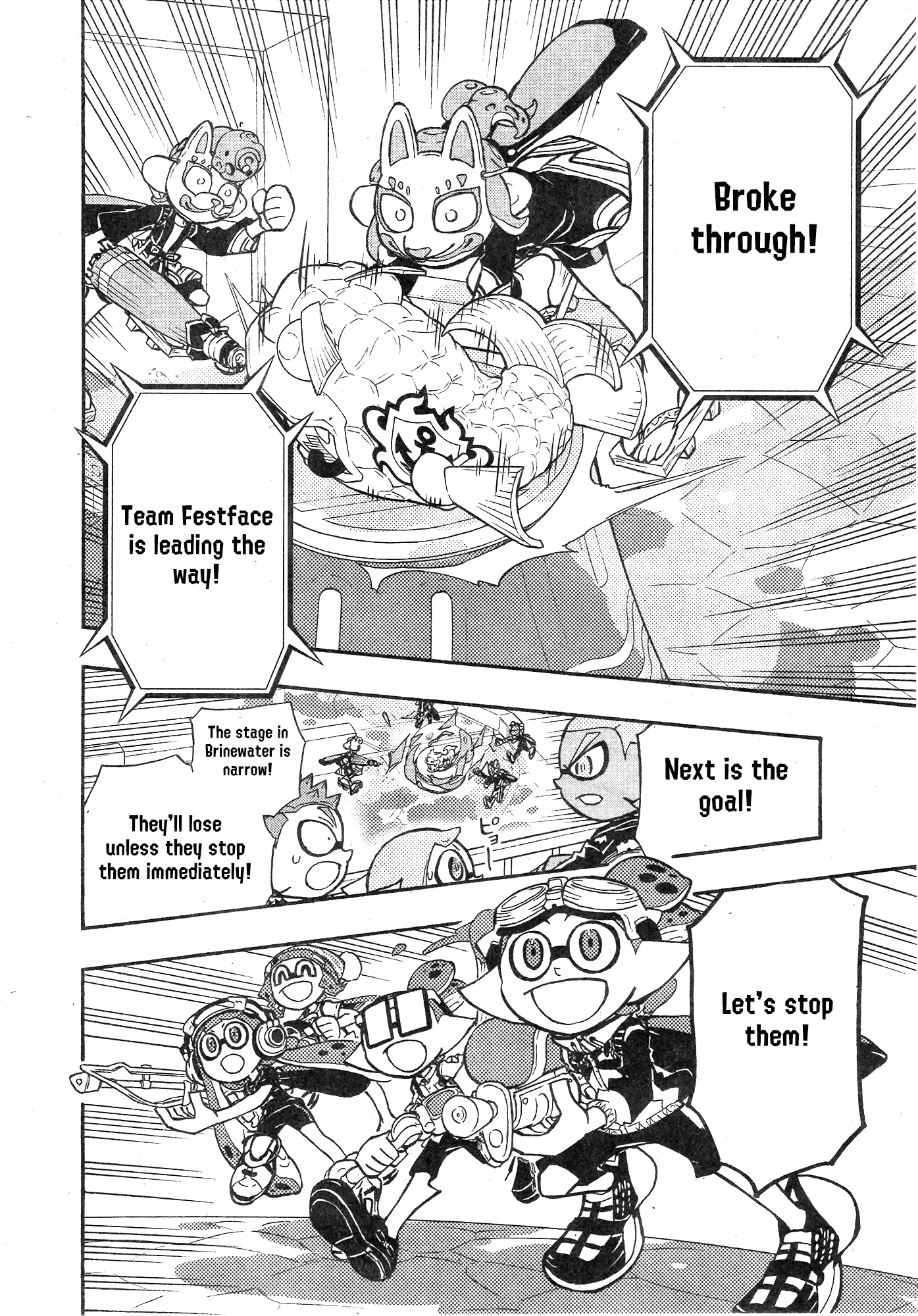 Splatoon capítulo 98 página 11
