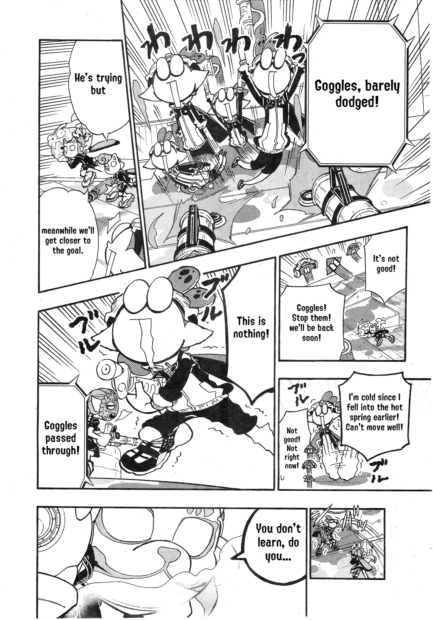 Splatoon capítulo 98 página 13