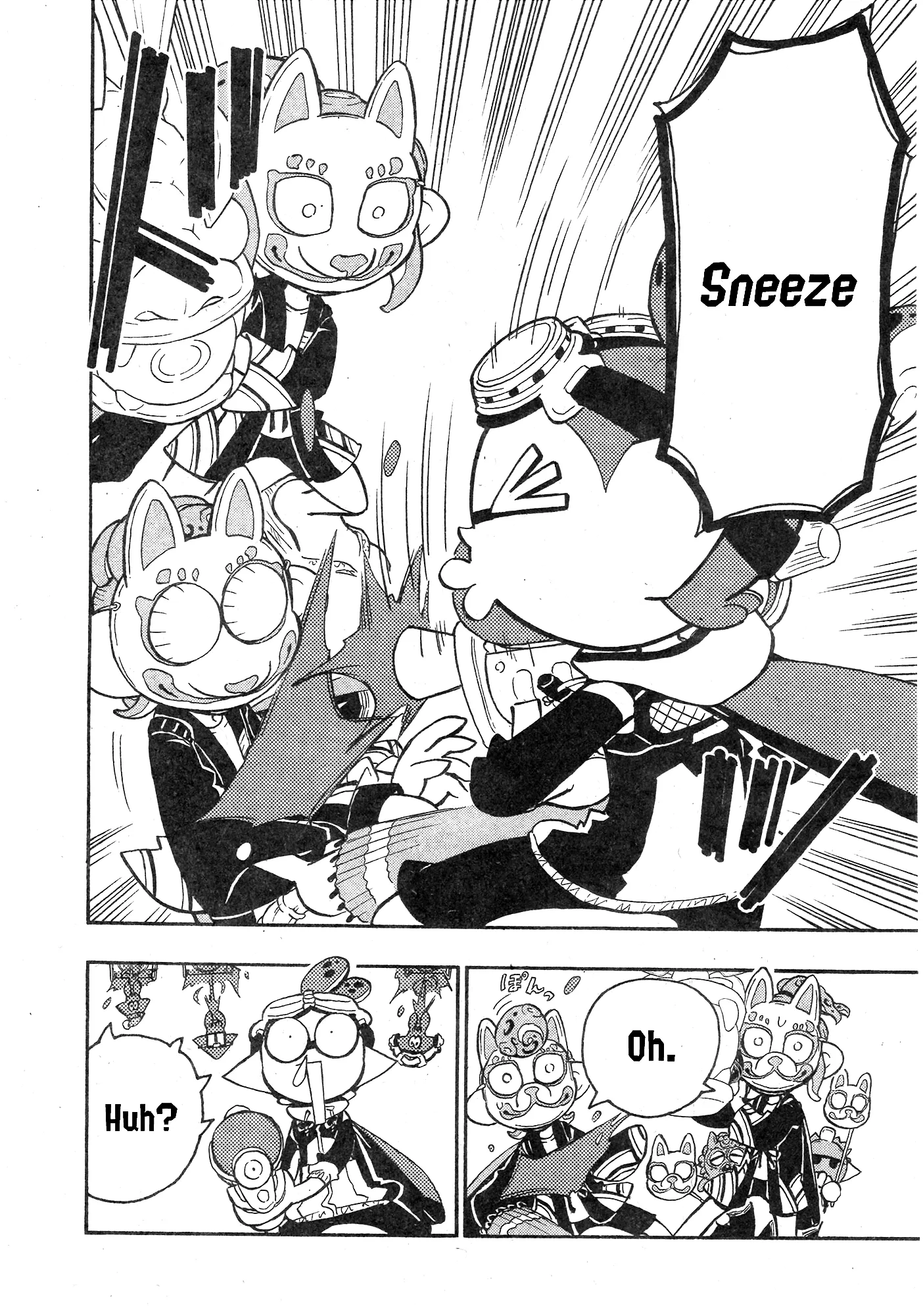 Splatoon capítulo 98 página 15