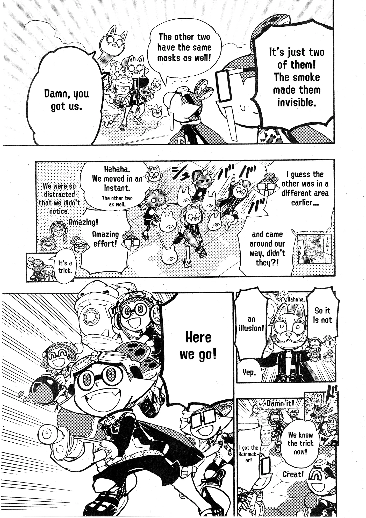 Splatoon capítulo 98 página 16