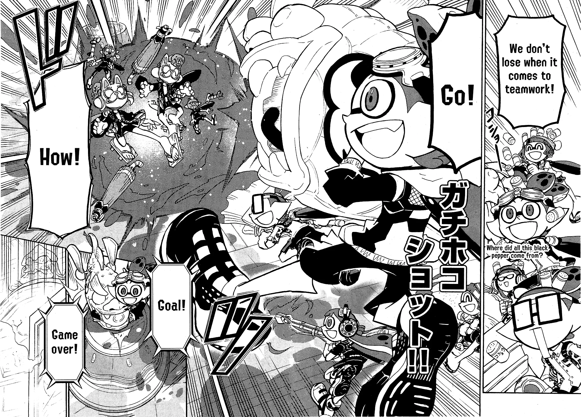 Splatoon capítulo 98 página 19