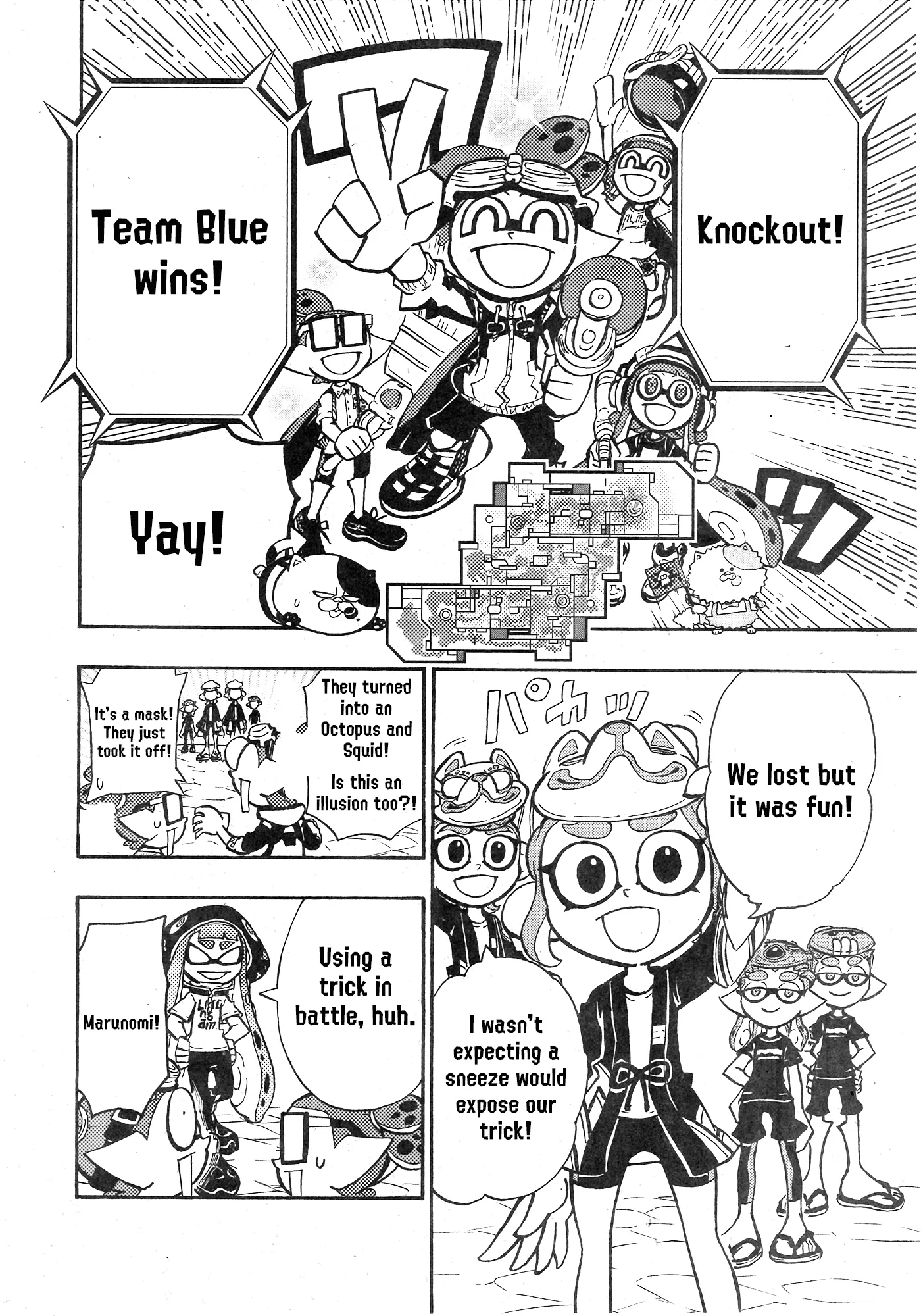 Splatoon capítulo 98 página 20