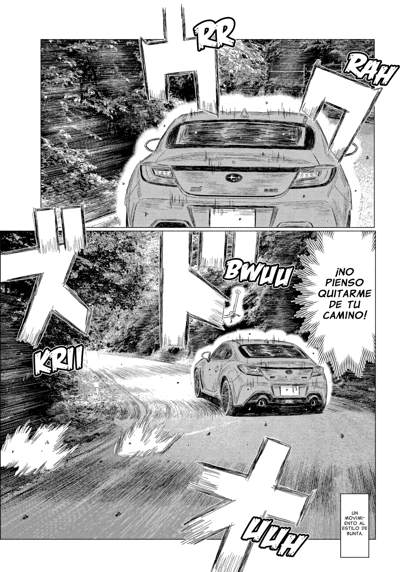 Subaru to Subaru capítulo 10 página 8