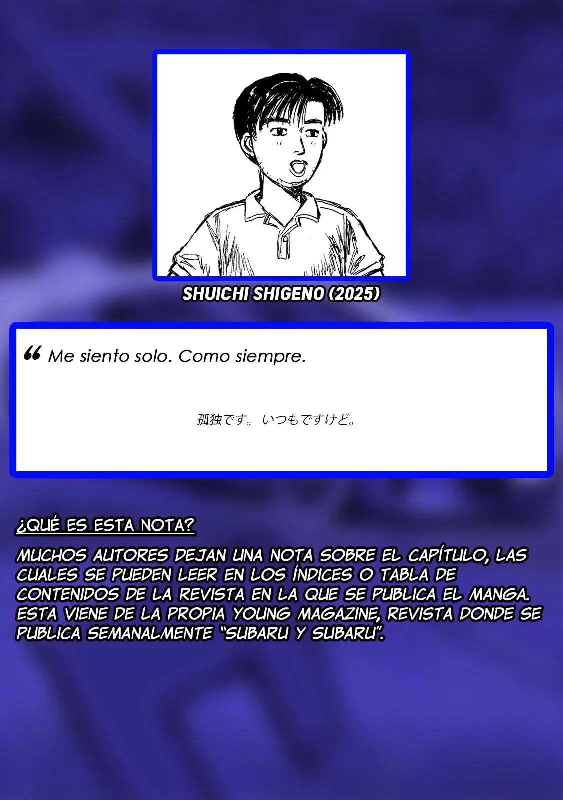 Subaru to Subaru capítulo 10 página 19