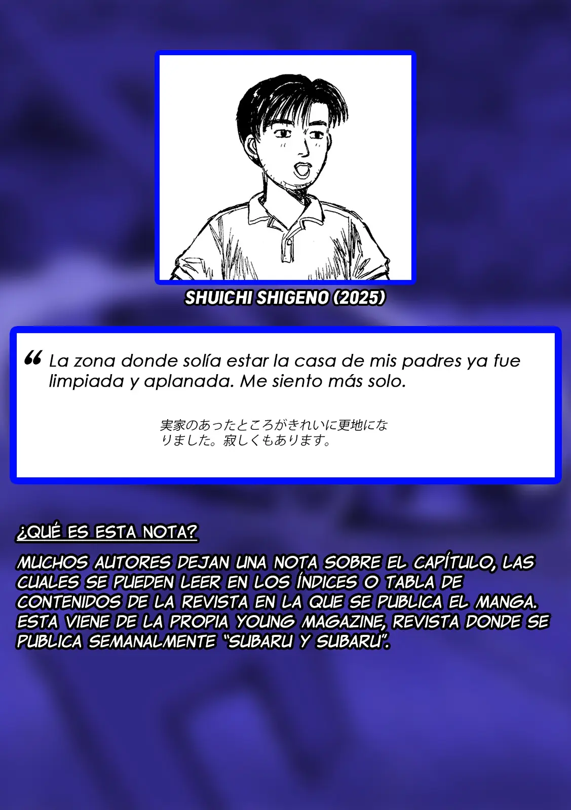 Subaru to Subaru capítulo 13 página 18