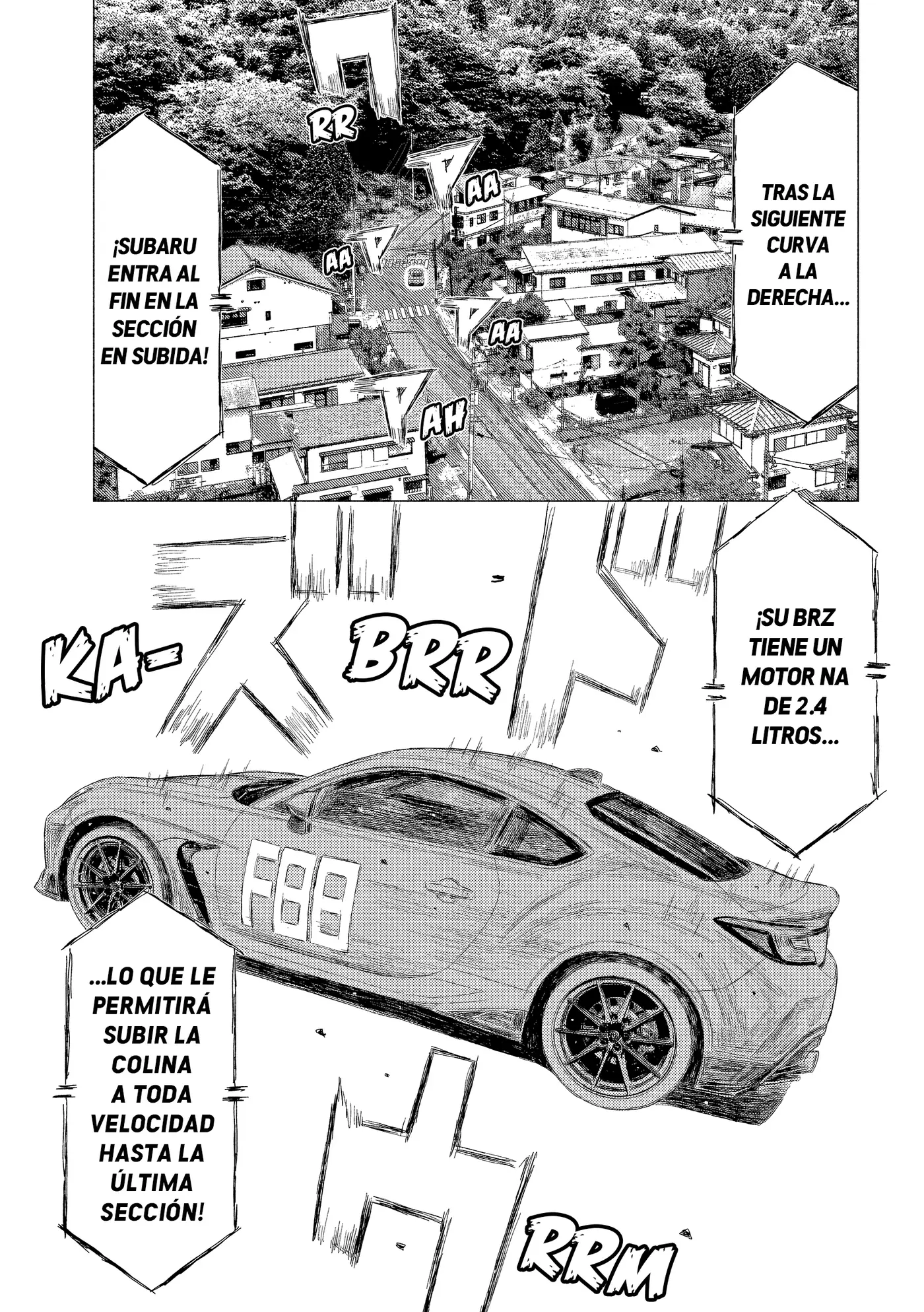 Subaru to Subaru capítulo 22 página 8
