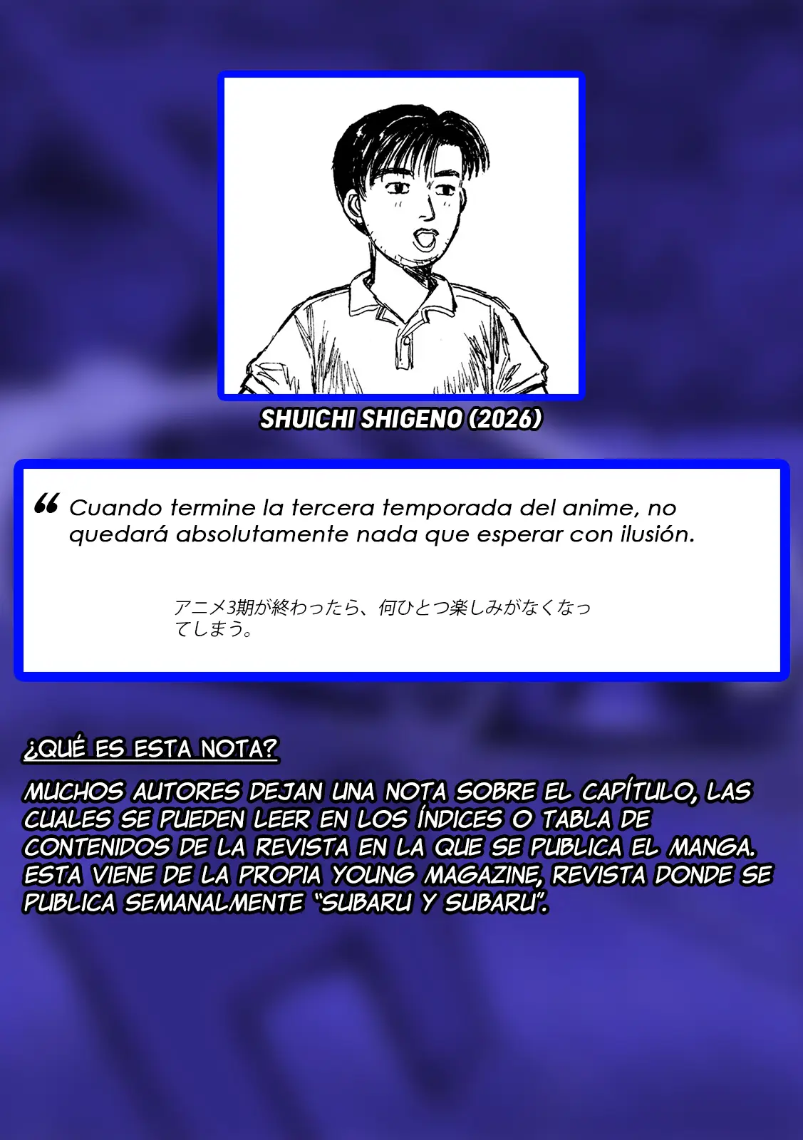 Subaru to Subaru capítulo 27 página 18