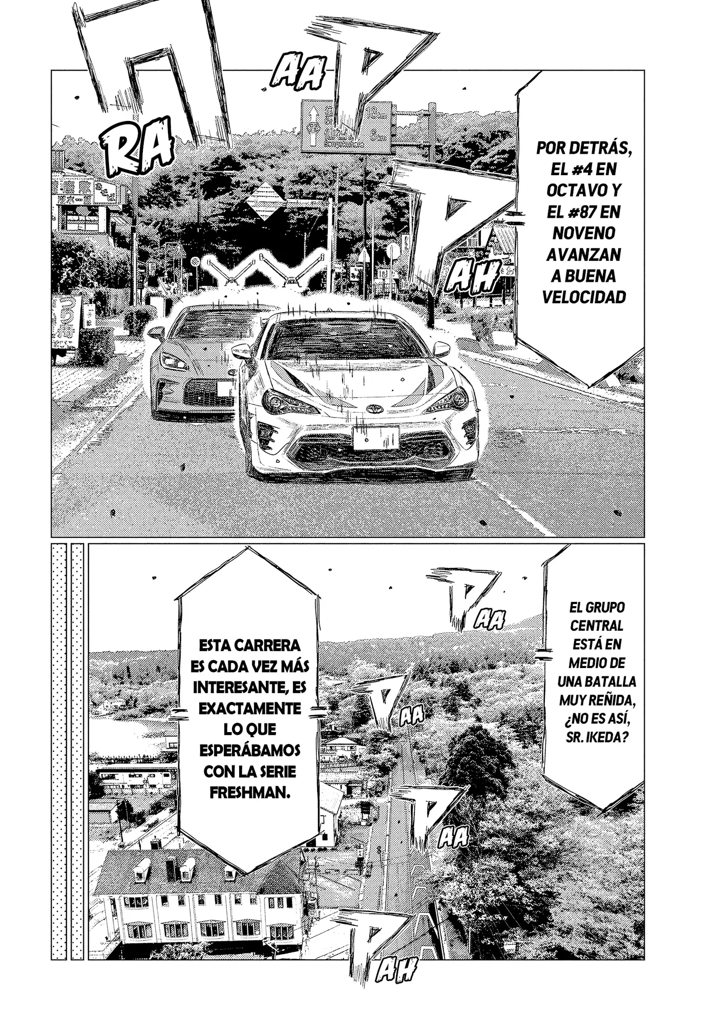 Subaru to Subaru capítulo 34 página 8
