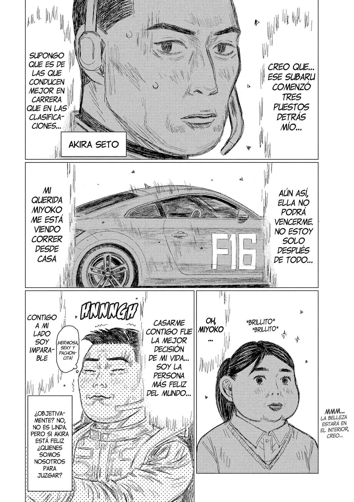 Subaru to Subaru capítulo 34 página 14