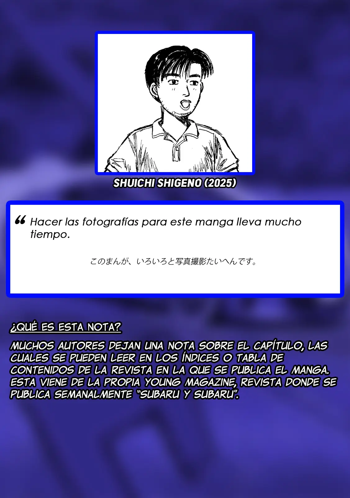 Subaru to Subaru capítulo 8 página 18