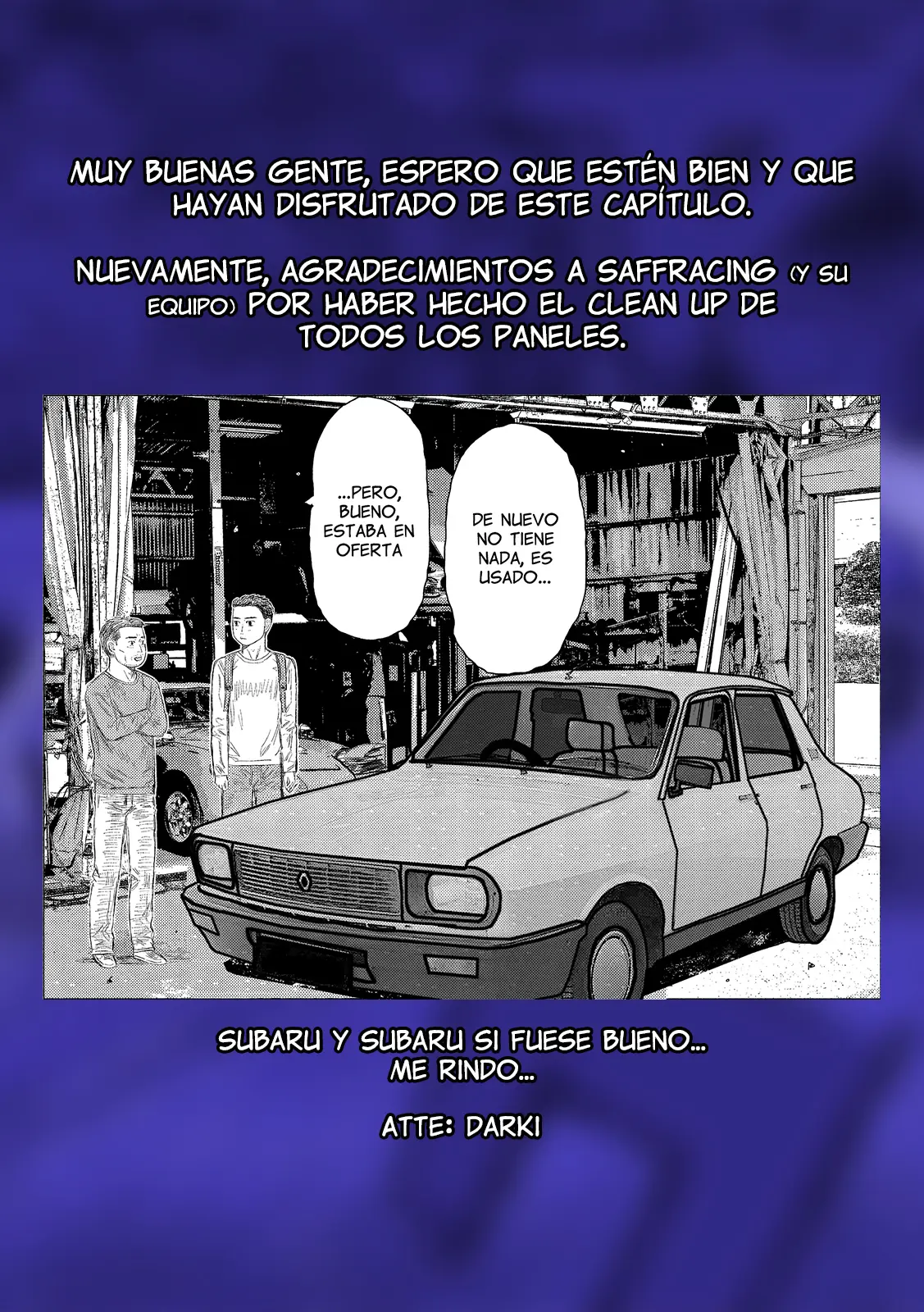 Subaru to Subaru capítulo 8 página 19