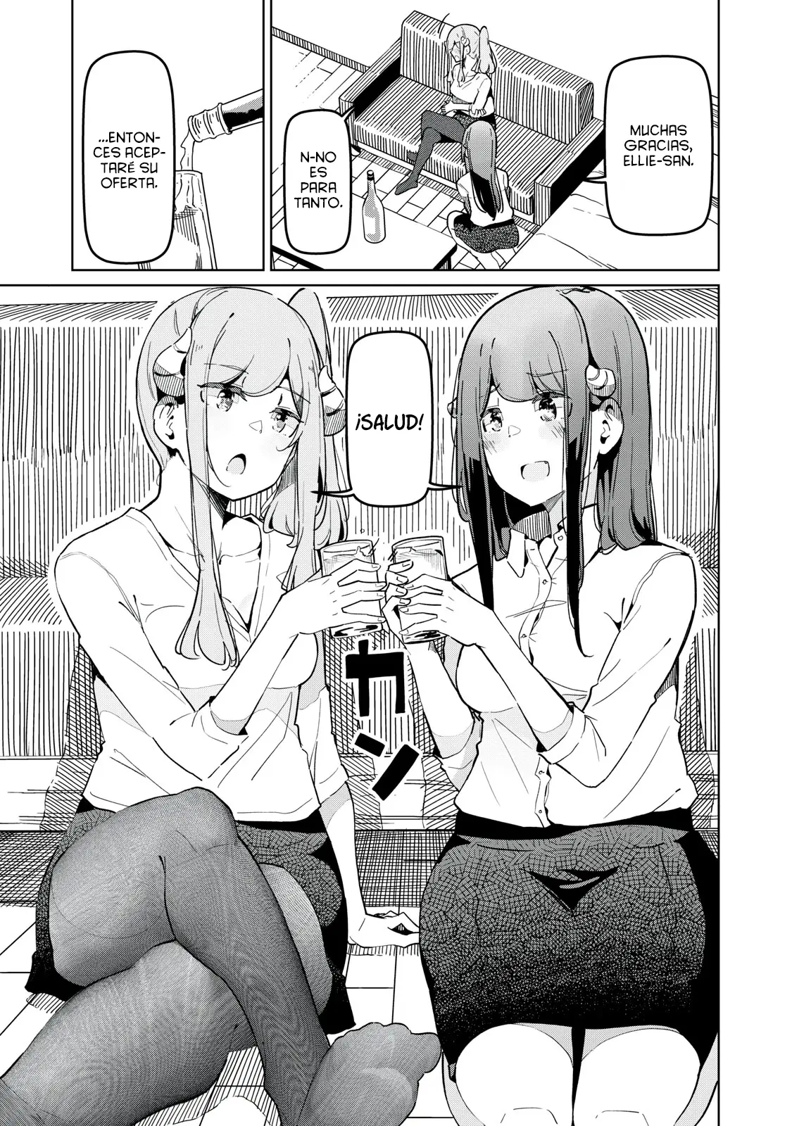 Succubus-ka no Majime na Pure-san capítulo 10 página 4