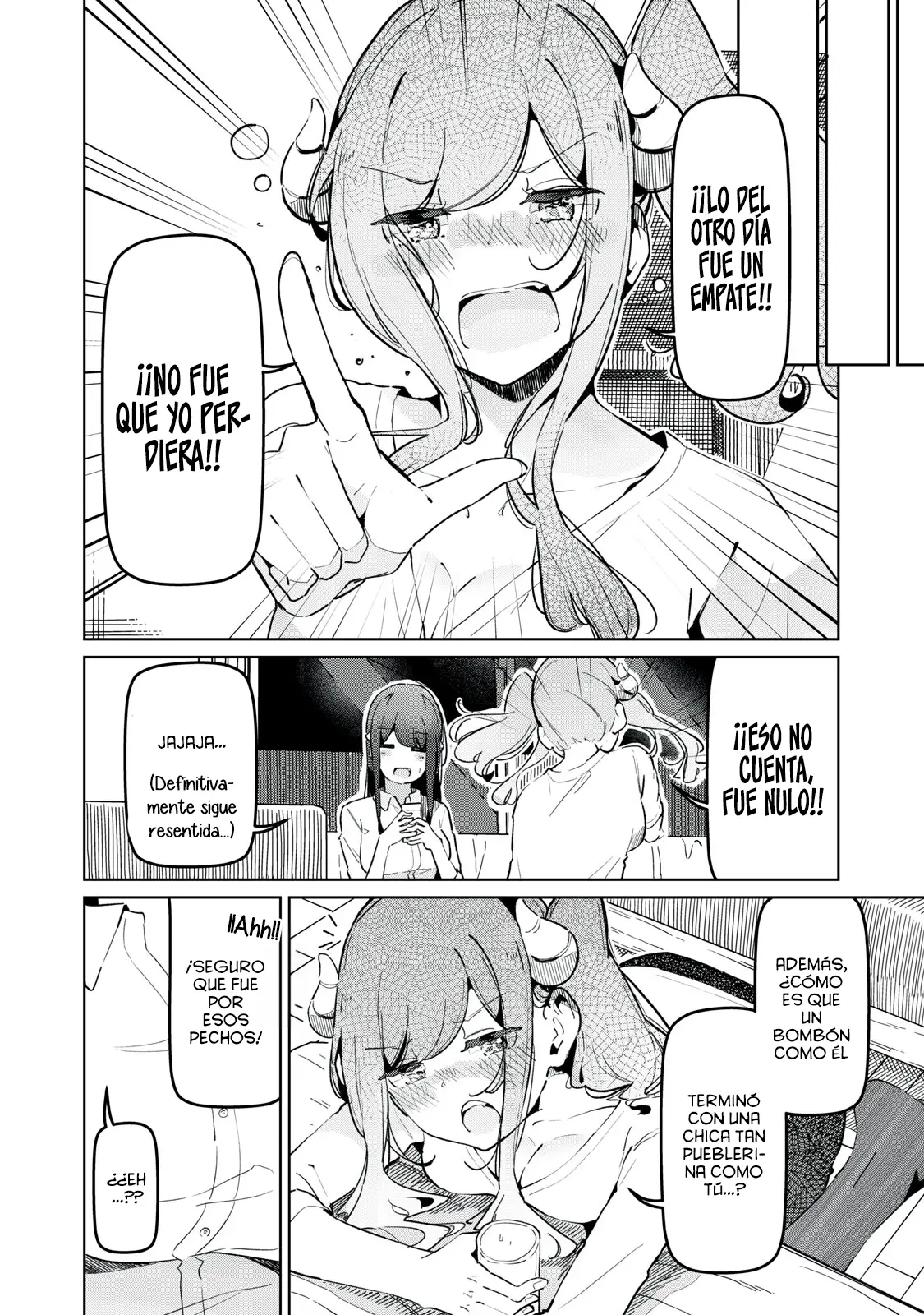 Succubus-ka no Majime na Pure-san capítulo 10 página 5