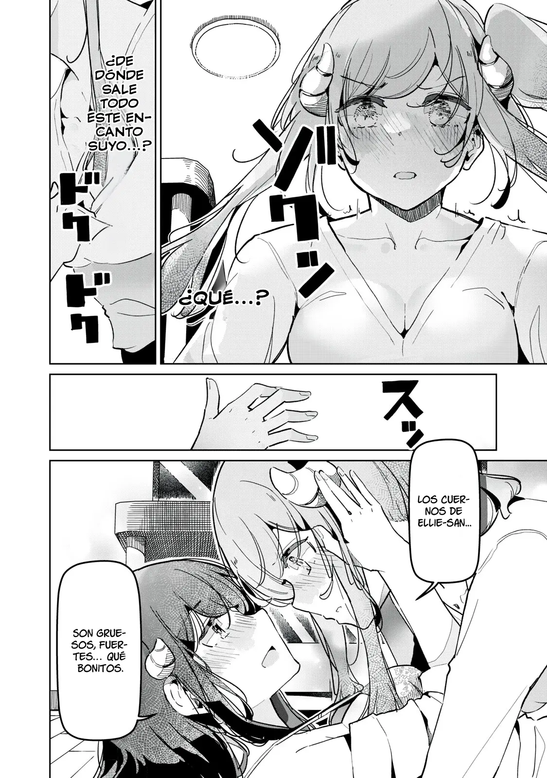 Succubus-ka no Majime na Pure-san capítulo 10 página 9