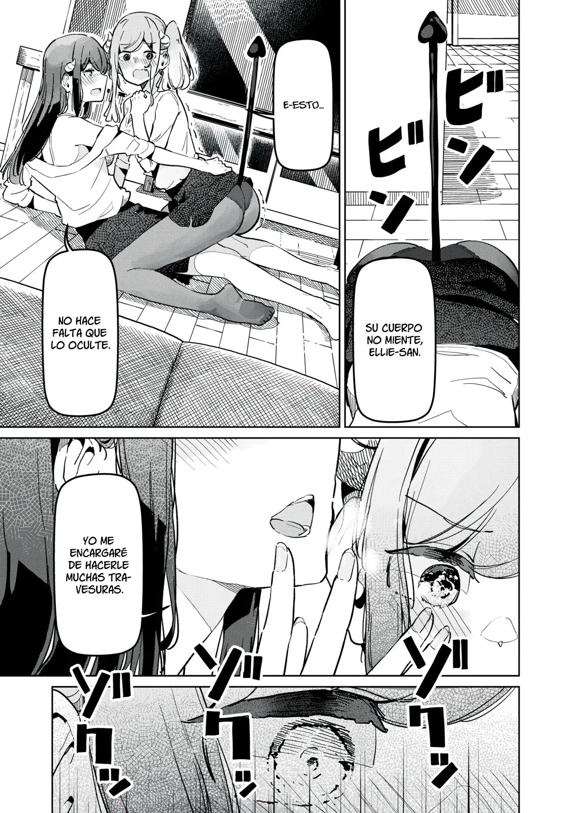 Succubus-ka no Majime na Pure-san capítulo 10 página 12