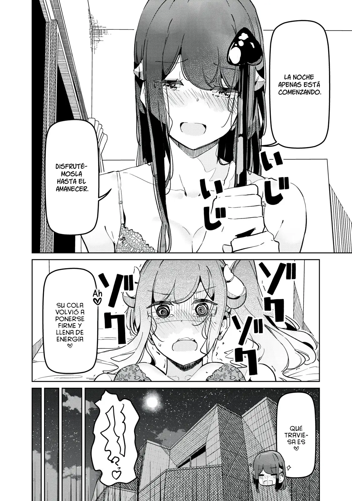 Succubus-ka no Majime na Pure-san capítulo 10 página 15