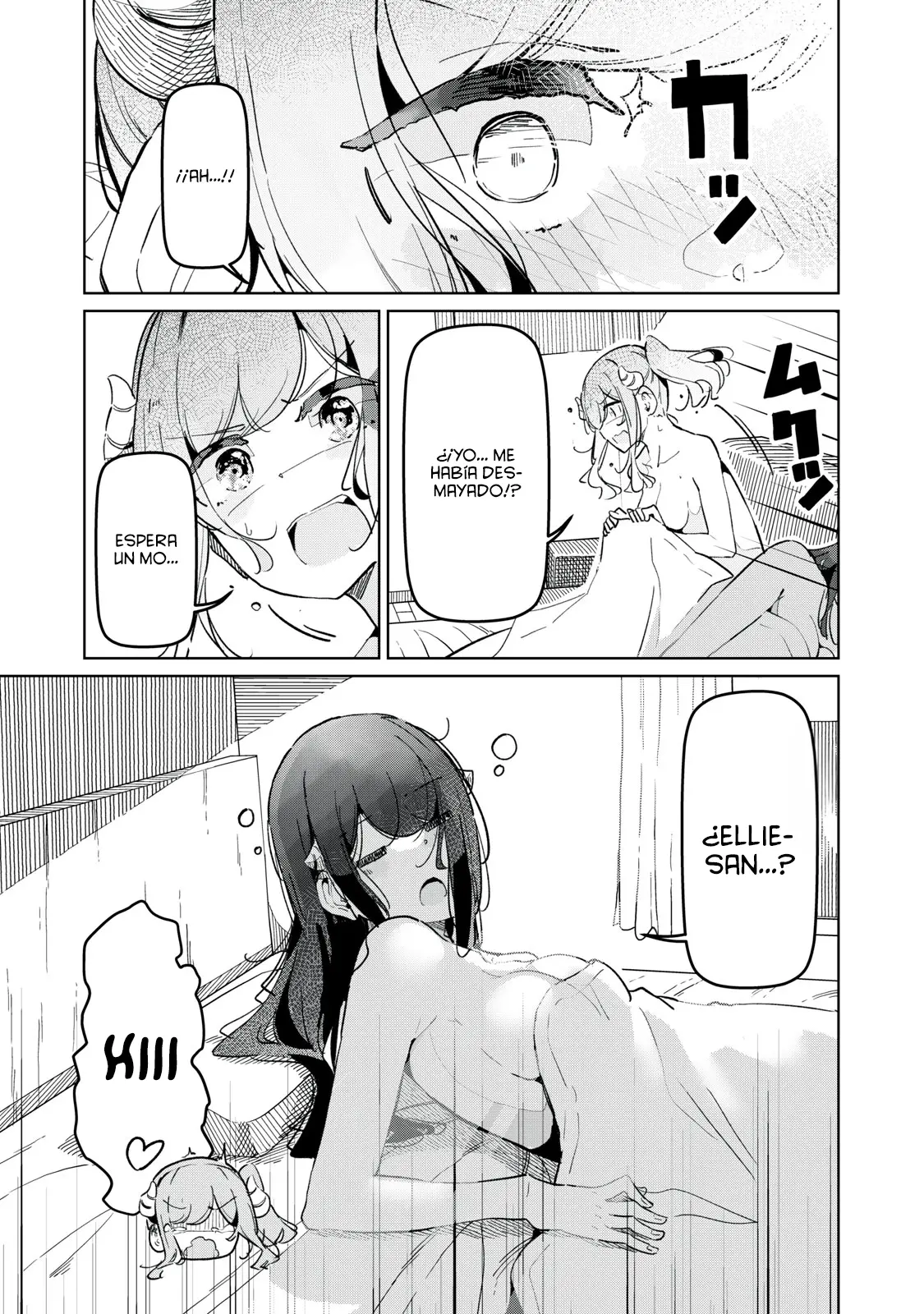 Succubus-ka no Majime na Pure-san capítulo 10 página 16