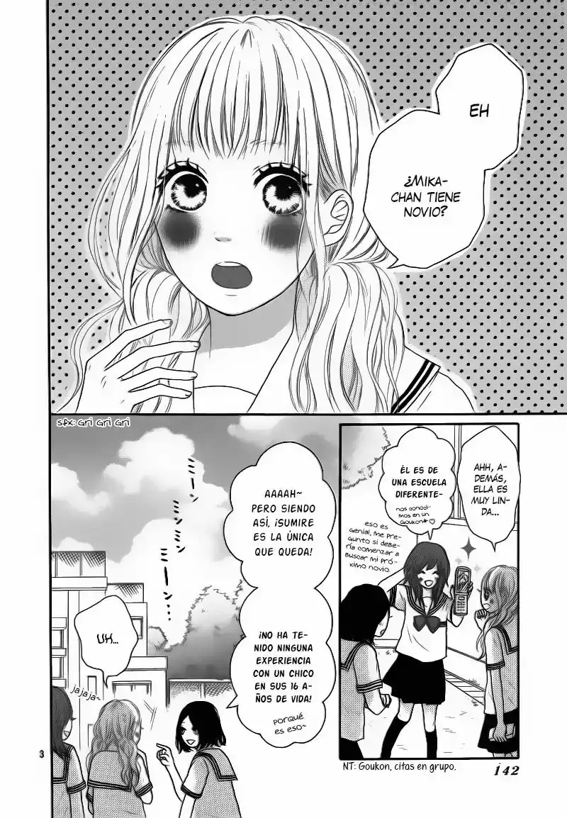 Sumire Syrup capítulo 1 página 6