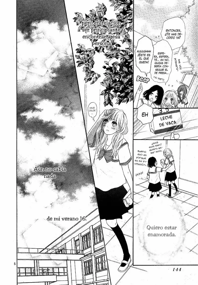 Sumire Syrup capítulo 1 página 8
