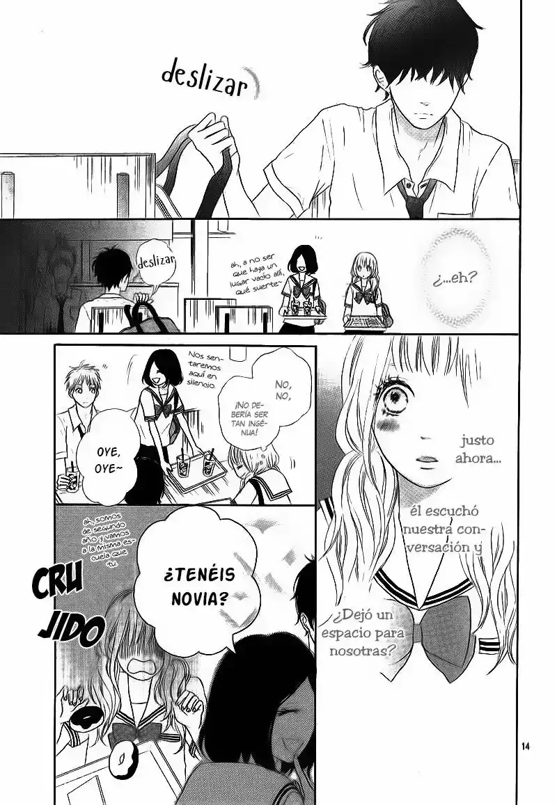 Sumire Syrup capítulo 1 página 17