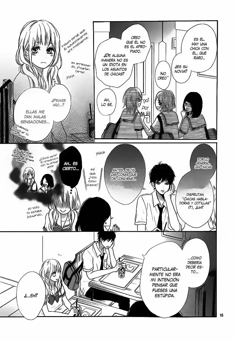 Sumire Syrup capítulo 1 página 19
