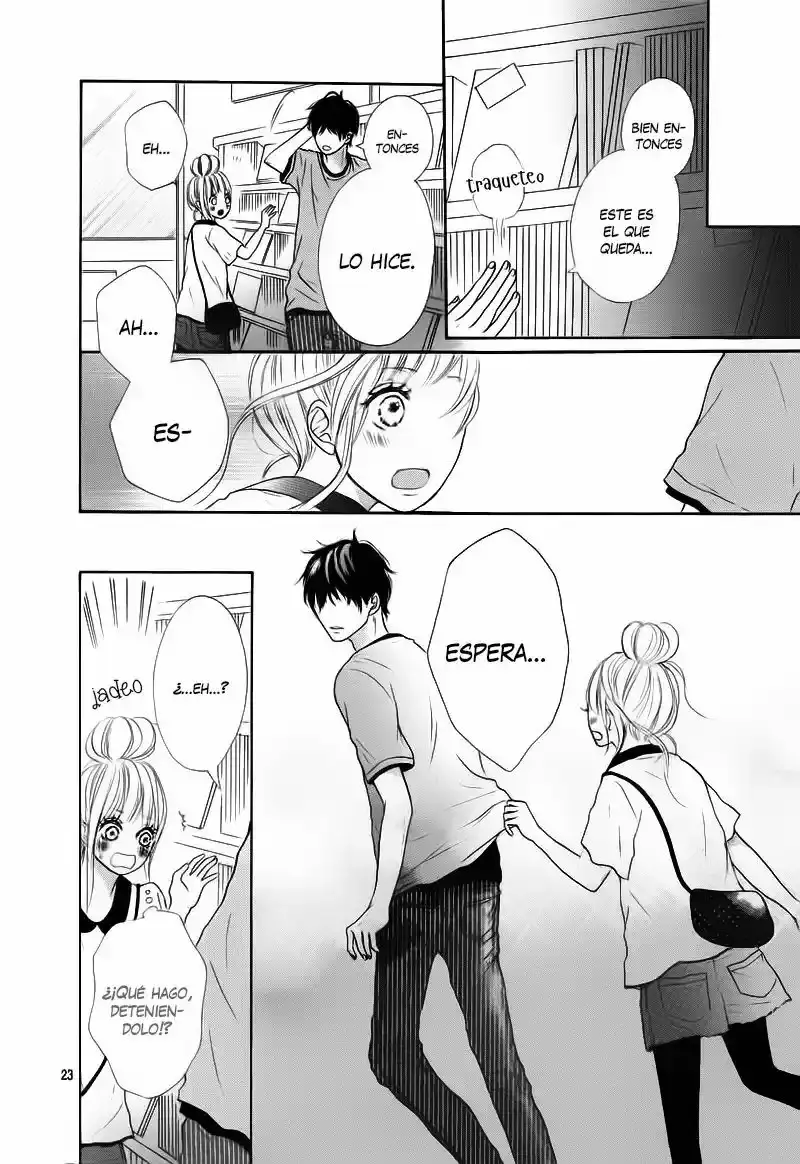 Sumire Syrup capítulo 1 página 26