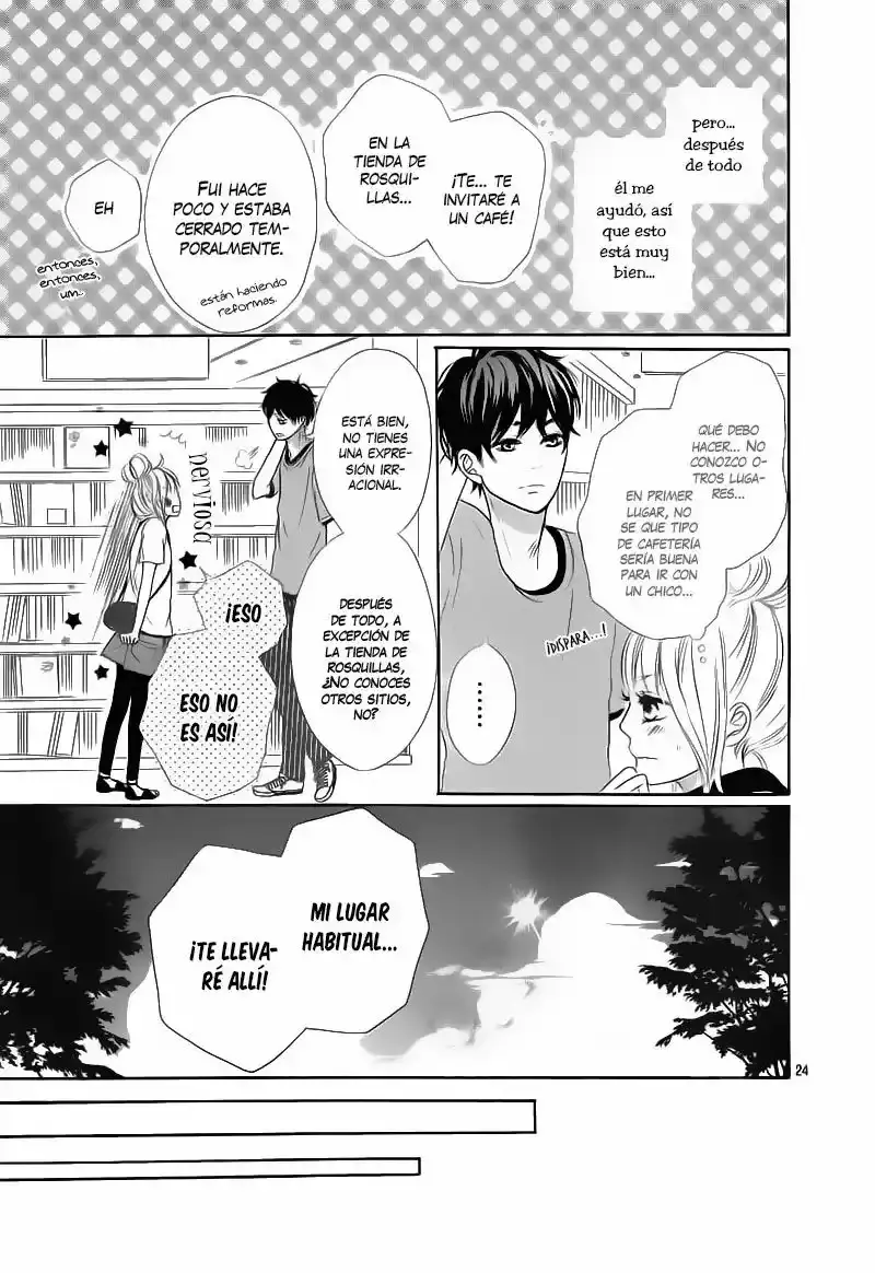 Sumire Syrup capítulo 1 página 27