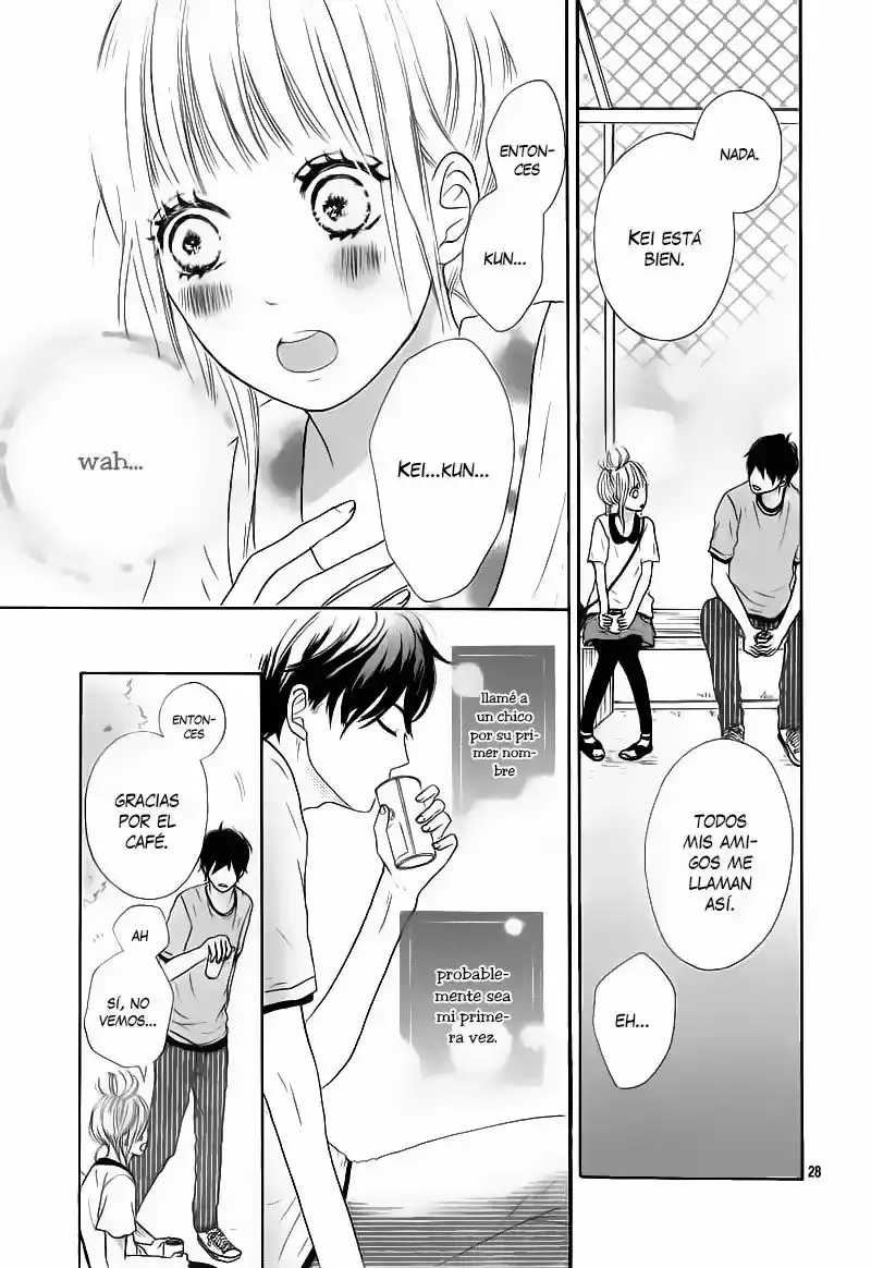 Sumire Syrup capítulo 1 página 31
