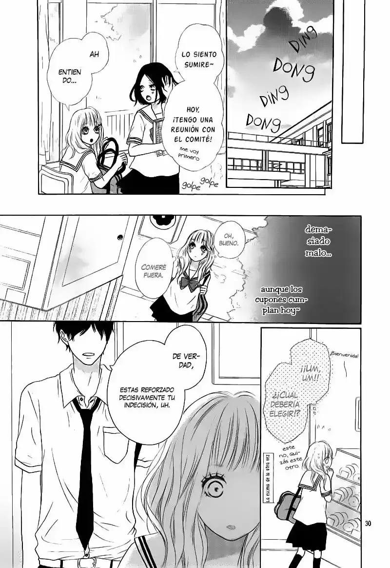 Sumire Syrup capítulo 1 página 33