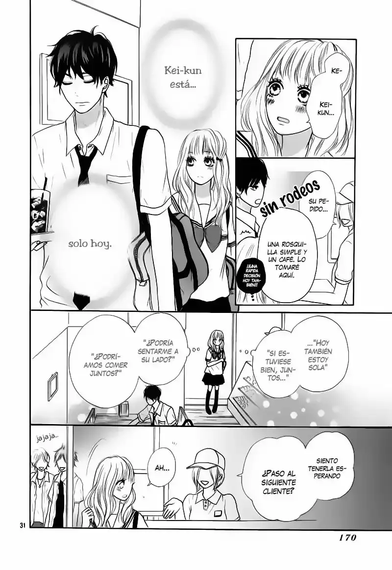 Sumire Syrup capítulo 1 página 34