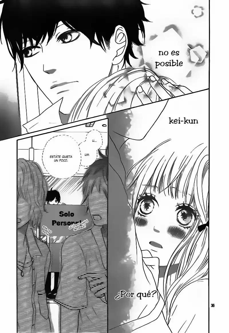 Sumire Syrup capítulo 1 página 39