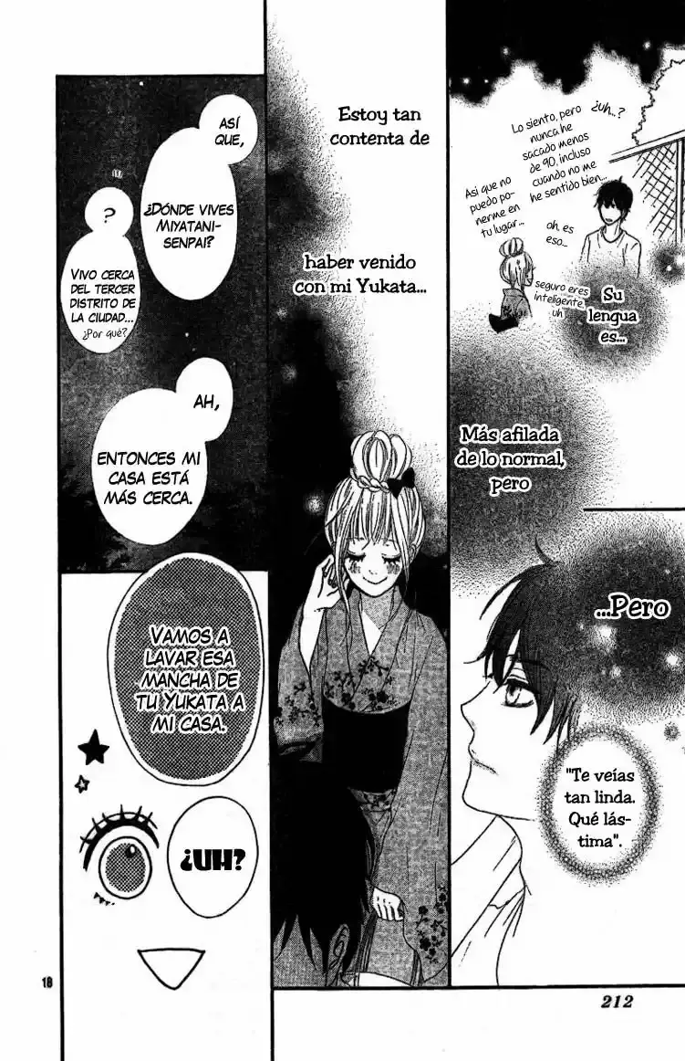 Sumire Syrup capítulo 2 página 21