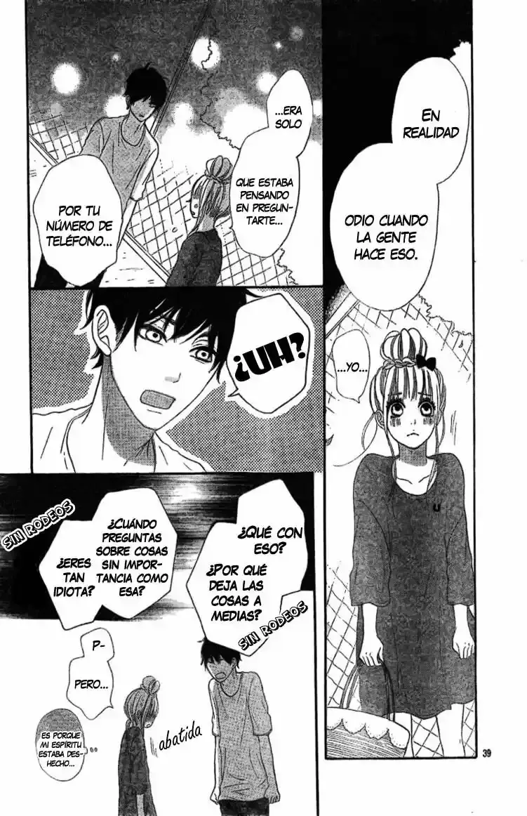 Sumire Syrup capítulo 2 página 42