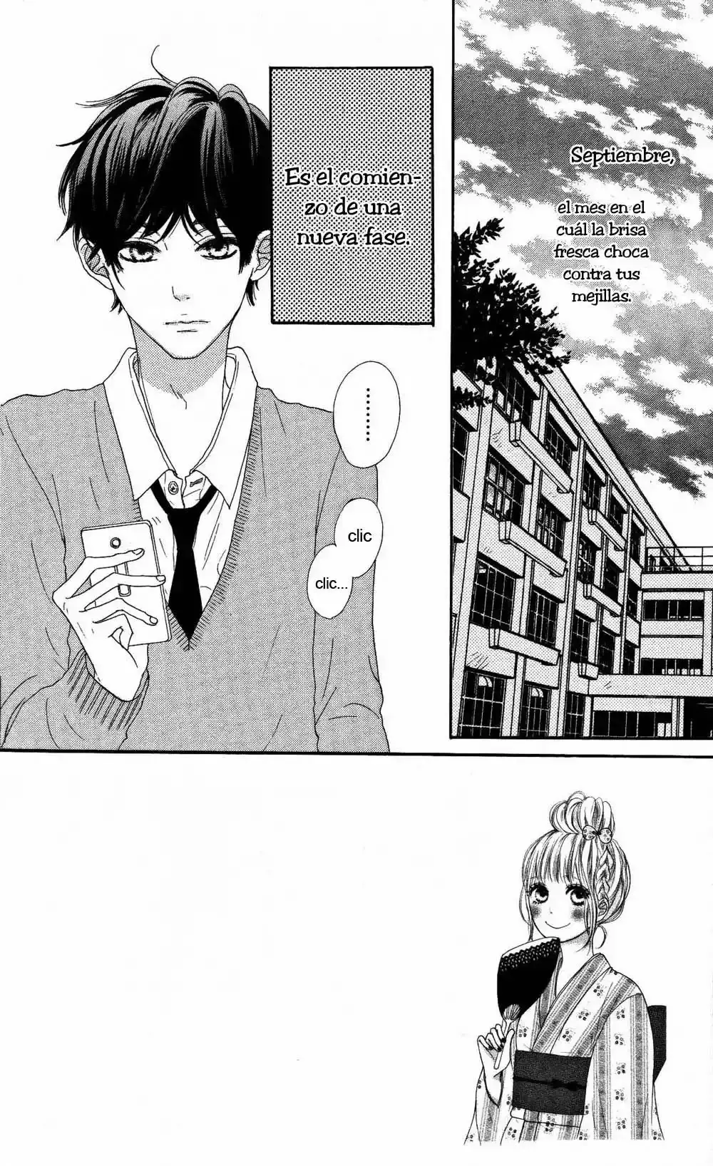 Sumire Syrup capítulo 3 página 6