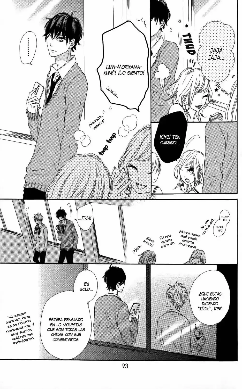 Sumire Syrup capítulo 3 página 7