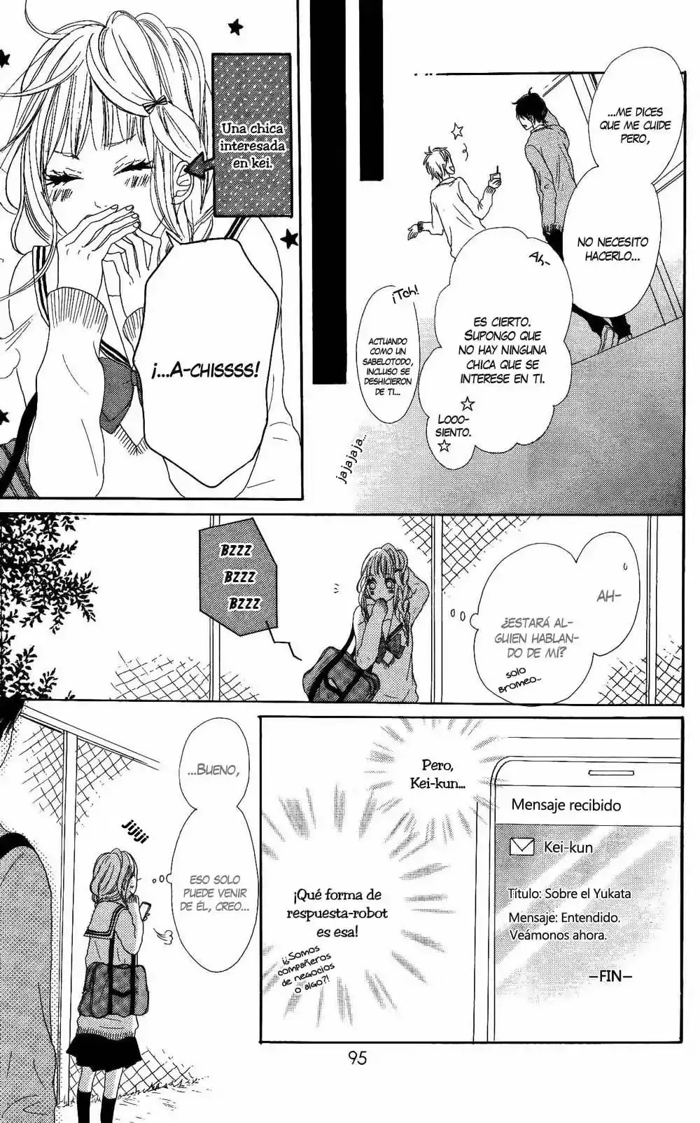 Sumire Syrup capítulo 3 página 9