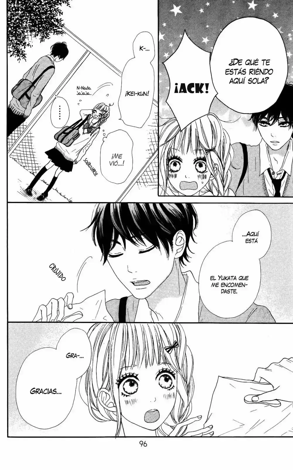 Sumire Syrup capítulo 3 página 10
