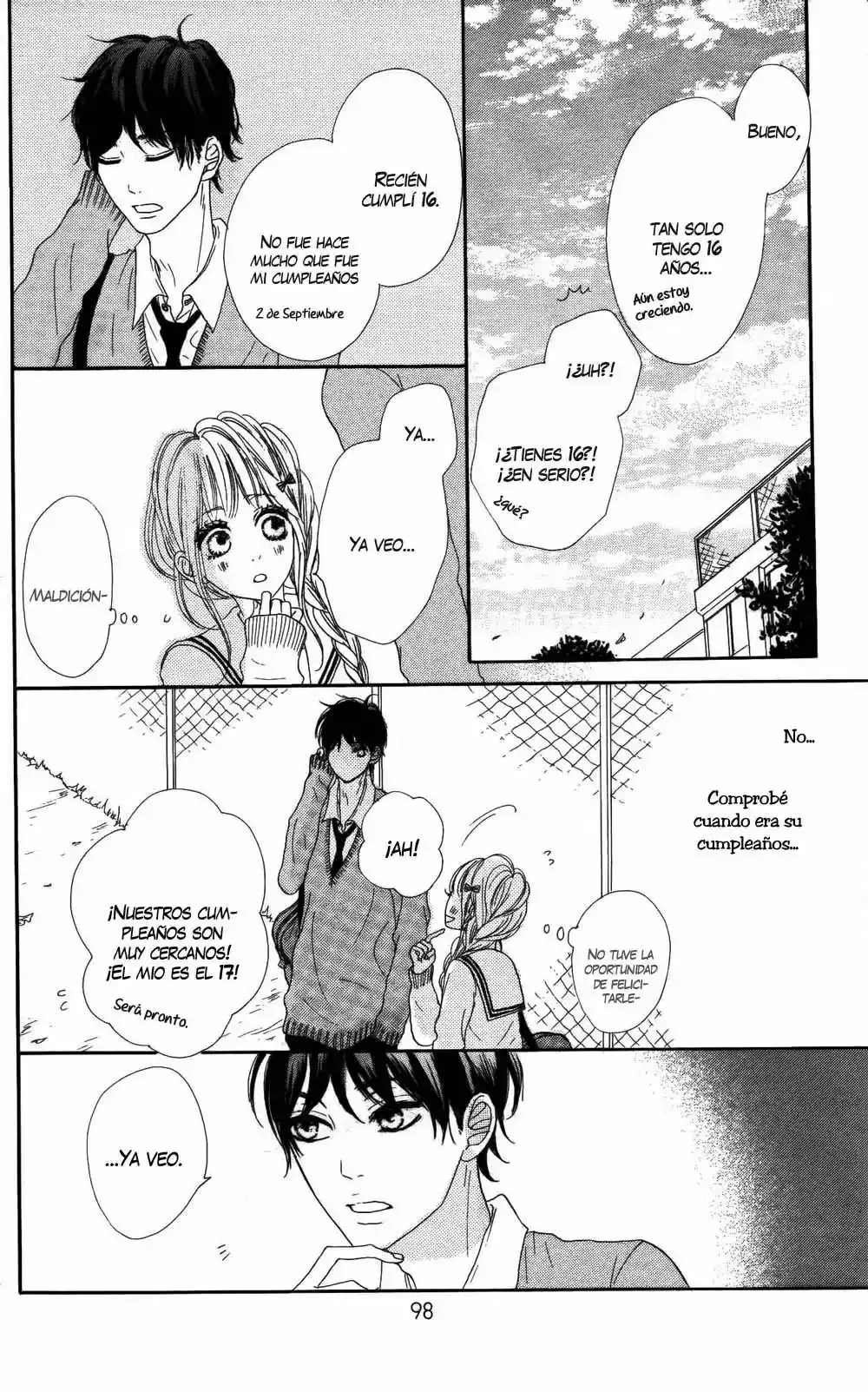 Sumire Syrup capítulo 3 página 12