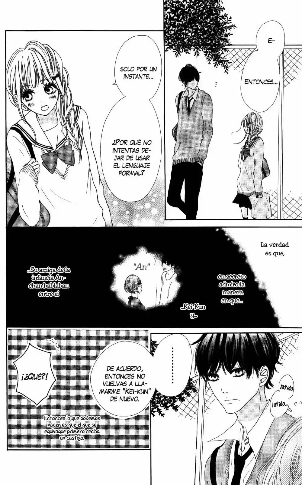 Sumire Syrup capítulo 3 página 14